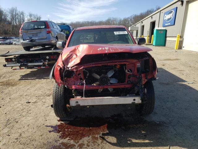 5TEUU42N68Z576547 - 2008 TOYOTA TACOMA ACCESS CAB Марун фото 5