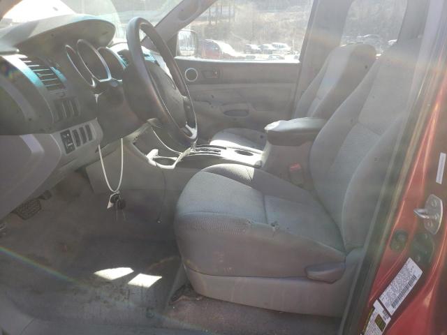 5TEUU42N68Z576547 - 2008 TOYOTA TACOMA ACCESS CAB Марун фото 7