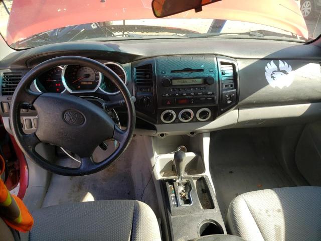 5TEUU42N68Z576547 - 2008 TOYOTA TACOMA ACCESS CAB Марун фото 8