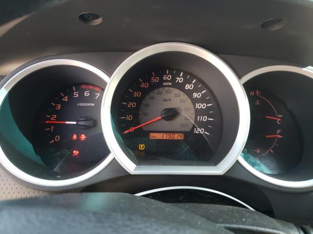 5TEUU42N68Z576547 - 2008 TOYOTA TACOMA ACCESS CAB Марун фото 9