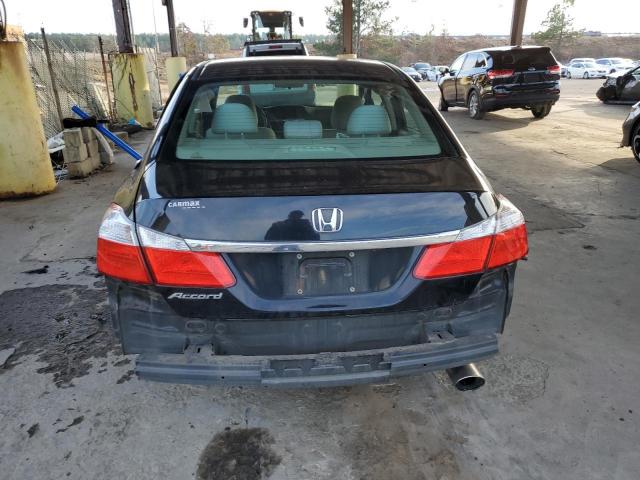 1HGCR2F30FA164837 - 2015 HONDA ACCORD LX BLACK photo 6