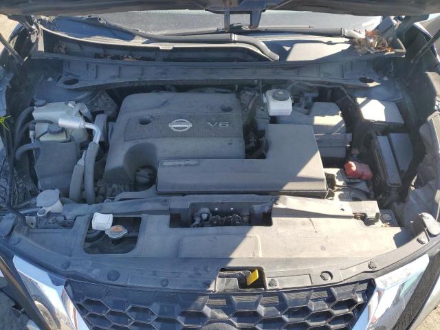 5N1AZ2MS0KN149253 - 2019 NISSAN MURANO S GRAY photo 12