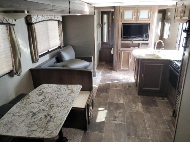 4YDT32225KD411482 - 2019 KEYSTONE PASSPORT თეთრი ფოტო 5