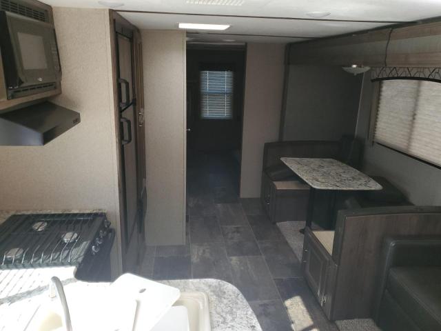 4YDT32225KD411482 - 2019 KEYSTONE PASSPORT თეთრი ფოტო 6