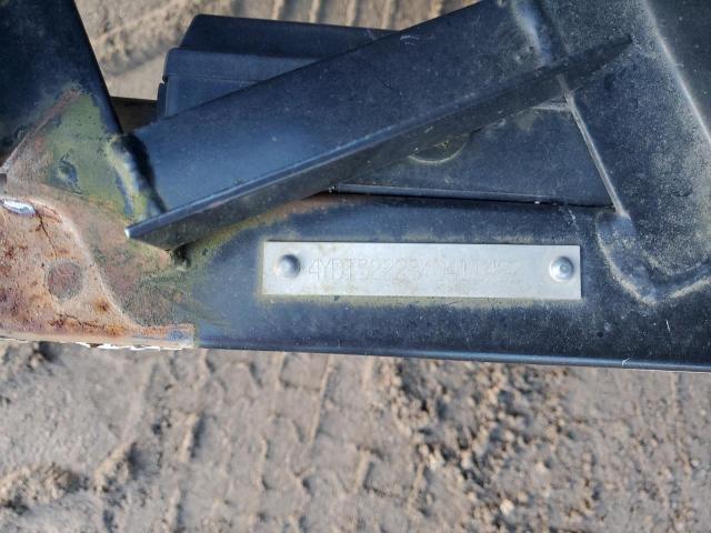 4YDT32225KD411482 - 2019 KEYSTONE PASSPORT თეთრი ფოტო 8