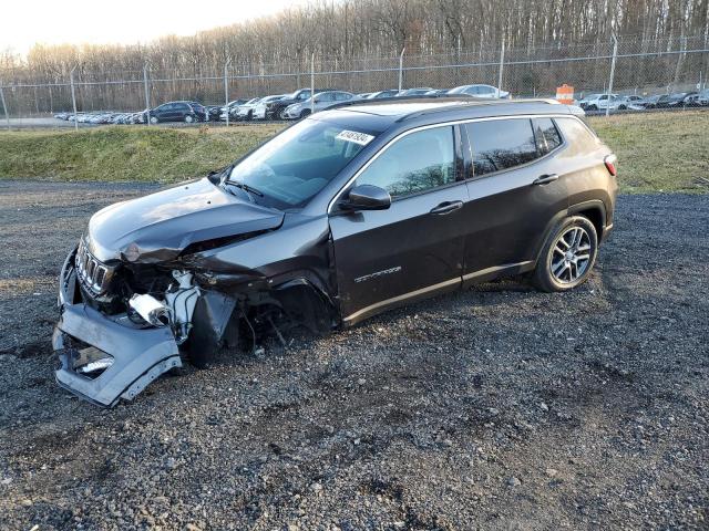 3C4NJDBB2LT223155 - 2020 JEEP COMPASS LATITUDE GRAY photo 1