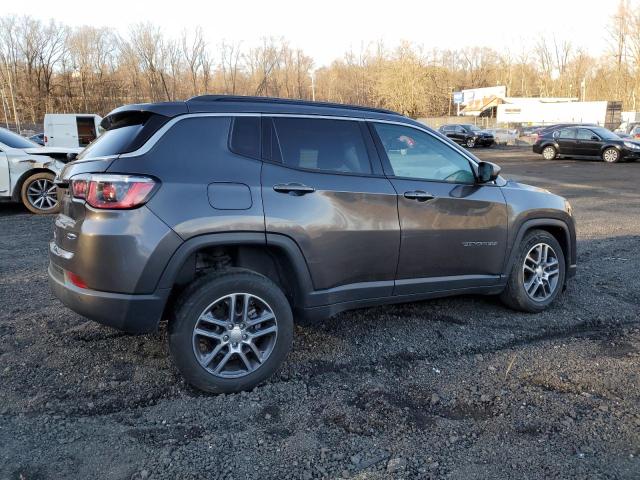 3C4NJDBB2LT223155 - 2020 JEEP COMPASS LATITUDE GRAY photo 3