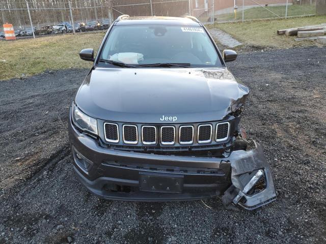 3C4NJDBB2LT223155 - 2020 JEEP COMPASS LATITUDE GRAY photo 5