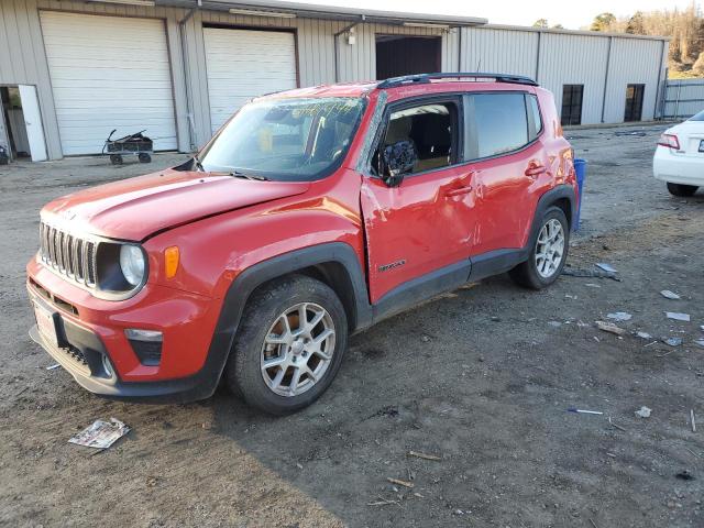 ZACNJABBXKPK93214 - 2019 JEEP RENEGADE LATITUDE RED photo 1