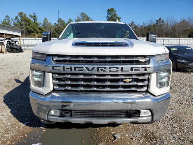 1GC4YPEY2NF244660 - 2022 CHEVROLET SILVERADO K2500 HEAVY DUTY LTZ WHITE photo 5