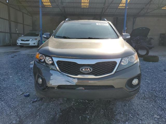 5XYKU4A29DG351025 - 2013 KIA SORENTO EX CHARCOAL photo 5