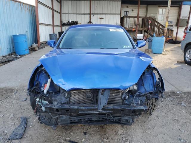 KMHHU6KH5AU005391 - 2010 HYUNDAI GENESIS CO 3.8L BLUE photo 5