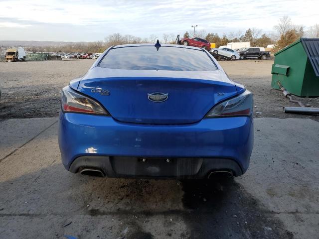 KMHHU6KH5AU005391 - 2010 HYUNDAI GENESIS CO 3.8L BLUE photo 6