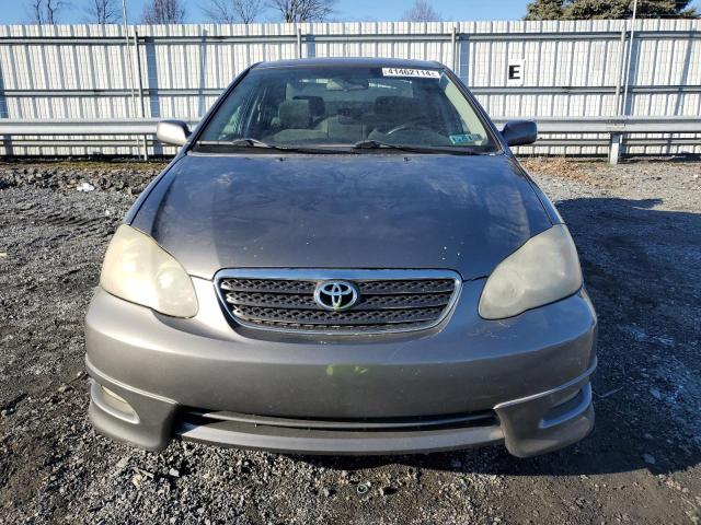 2T1BR32E66C610511 - 2006 TOYOTA COROLLA CE GRAY photo 5