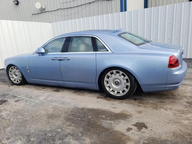 SCA664S53DUX52144 - 2013 ROLLS-ROYCE GHOST BLUE photo 2