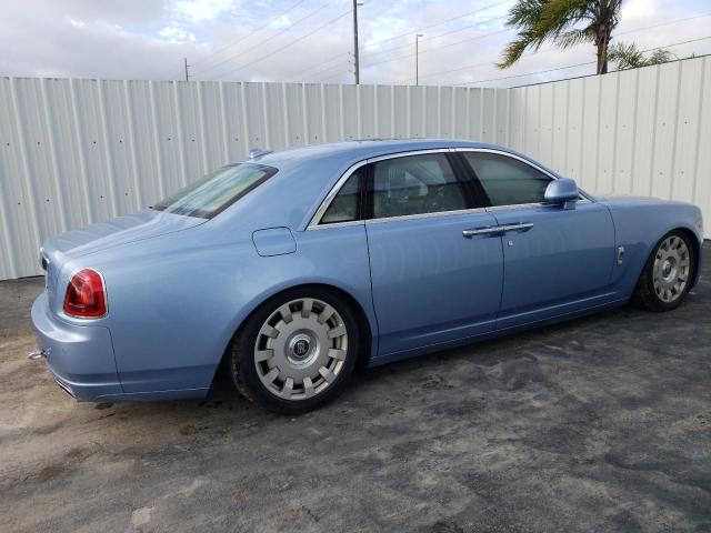 SCA664S53DUX52144 - 2013 ROLLS-ROYCE GHOST BLUE photo 3