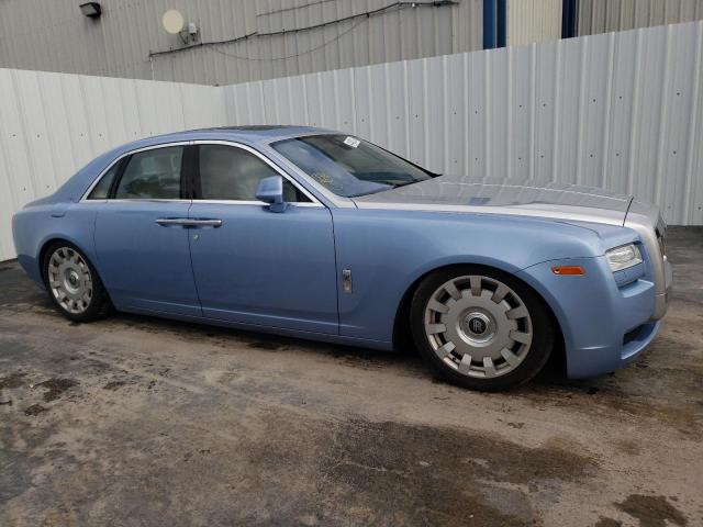 SCA664S53DUX52144 - 2013 ROLLS-ROYCE GHOST BLUE photo 4