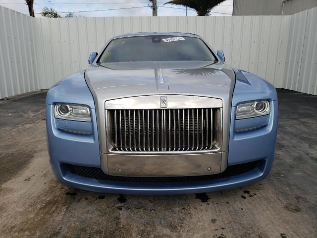 SCA664S53DUX52144 - 2013 ROLLS-ROYCE GHOST BLUE photo 5