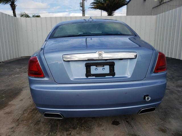 SCA664S53DUX52144 - 2013 ROLLS-ROYCE GHOST BLUE photo 6