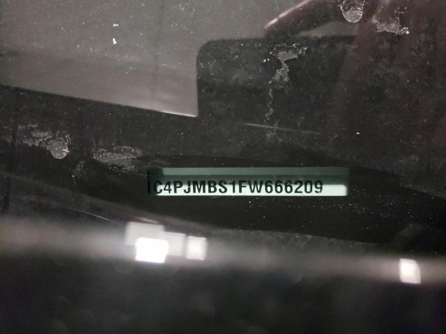 1C4PJMBS1FW666209 - 2015 JEEP CHEROKEE TRAILHAWK 黑色 照片 13