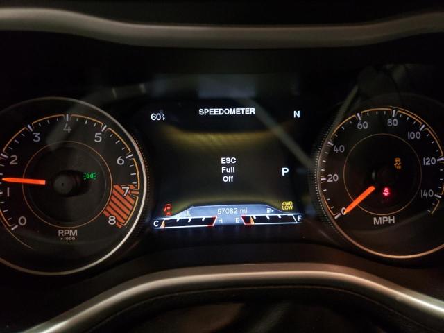 1C4PJMBS1FW666209 - 2015 JEEP CHEROKEE TRAILHAWK 黑色 照片 9