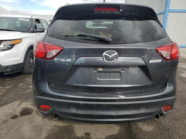 JM3KE2CYXG0875756 - 2016 MAZDA CX-5 TOURING GRAY photo 6