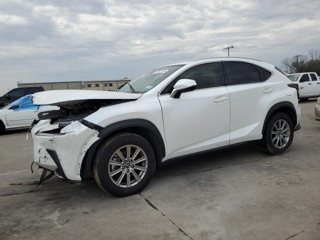 JTJDARBZ1M5025350 - 2021 LEXUS NX 300 BASE თეთრი ფოტო 1