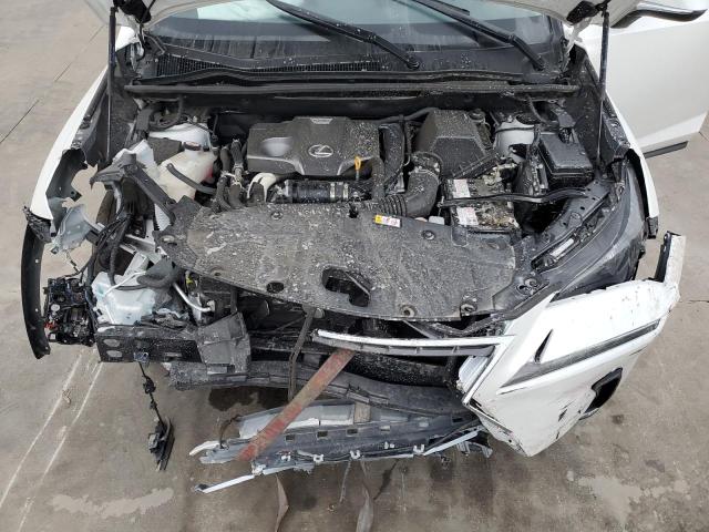 JTJDARBZ1M5025350 - 2021 LEXUS NX 300 BASE თეთრი ფოტო 12