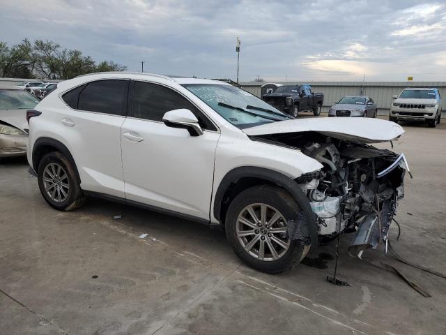 JTJDARBZ1M5025350 - 2021 LEXUS NX 300 BASE თეთრი ფოტო 4