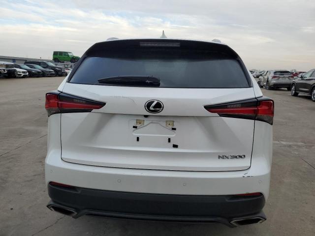 JTJDARBZ1M5025350 - 2021 LEXUS NX 300 BASE თეთრი ფოტო 6