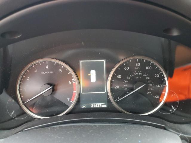 JTJDARBZ1M5025350 - 2021 LEXUS NX 300 BASE თეთრი ფოტო 9