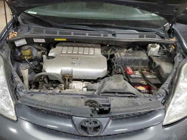 5TDZK23C59S227441 - 2009 TOYOTA SIENNA CE GRAY photo 12