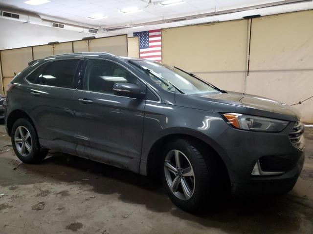 2FMPK4J9XKBC34706 - 2019 FORD EDGE SEL GRAY photo 4