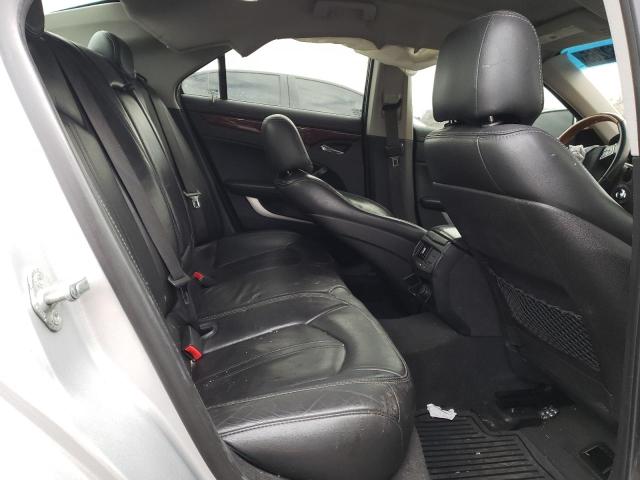 1G6DM5E33C0133056 - 2012 CADILLAC CTS PERFORMANCE COLLECTION Gümüş fotoğraf 10