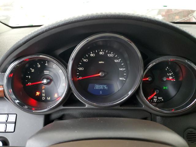 1G6DM5E33C0133056 - 2012 CADILLAC CTS PERFORMANCE COLLECTION Gümüş fotoğraf 9