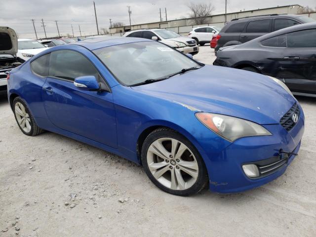 KMHHU6KH2AU004537 - 2010 HYUNDAI GENESIS CO 3.8L BLUE photo 4