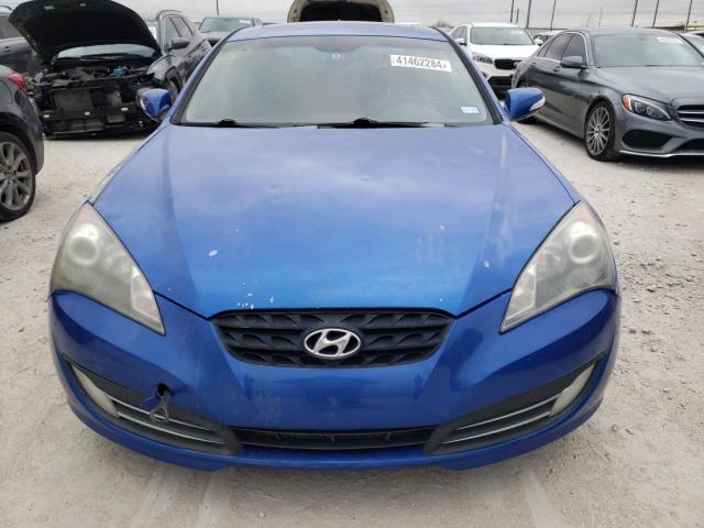 KMHHU6KH2AU004537 - 2010 HYUNDAI GENESIS CO 3.8L BLUE photo 5