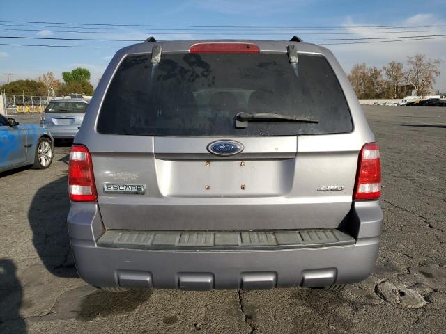 1FMCU93188KD65435 - 2008 FORD ESCAPE XLT GRAY photo 6