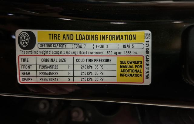 1GYS4KKJ4GR319755 - 2016 CADILLAC ESCALADE ESV PLATINUM მწვანე ფოტო 10