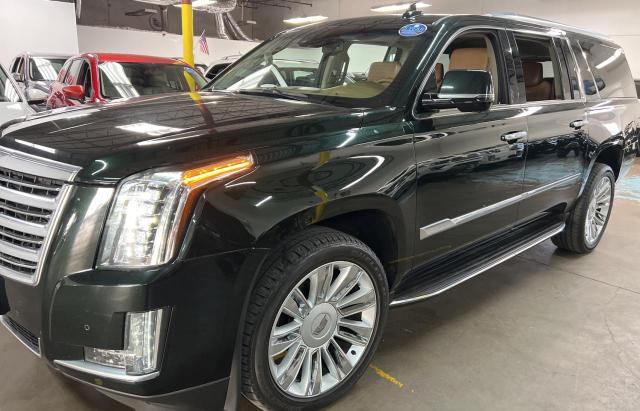 1GYS4KKJ4GR319755 - 2016 CADILLAC ESCALADE ESV PLATINUM მწვანე ფოტო 2