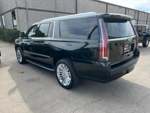 1GYS4KKJ4GR319755 - 2016 CADILLAC ESCALADE ESV PLATINUM მწვანე ფოტო 3