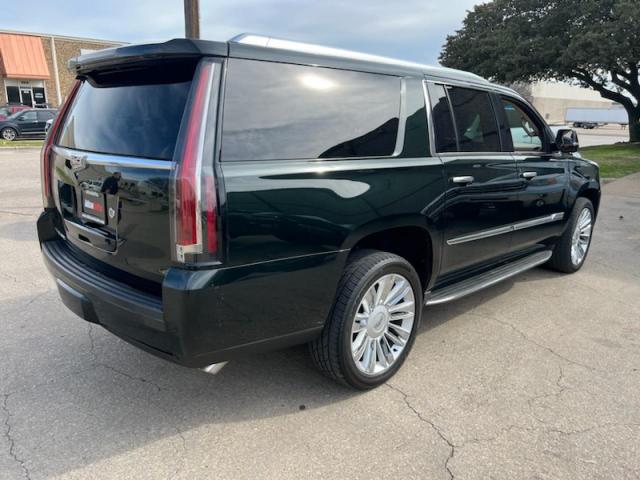 1GYS4KKJ4GR319755 - 2016 CADILLAC ESCALADE ESV PLATINUM მწვანე ფოტო 4