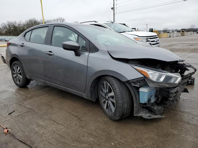 3N1CN8EV7ML842833 - 2021 NISSAN VERSA SV GRAY photo 4