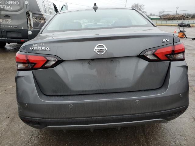 3N1CN8EV7ML842833 - 2021 NISSAN VERSA SV GRAY photo 6