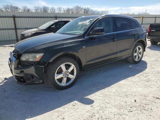 WA1WKBFPXCA078069 - 2012 AUDI Q5 PRESTIGE BLACK photo 1