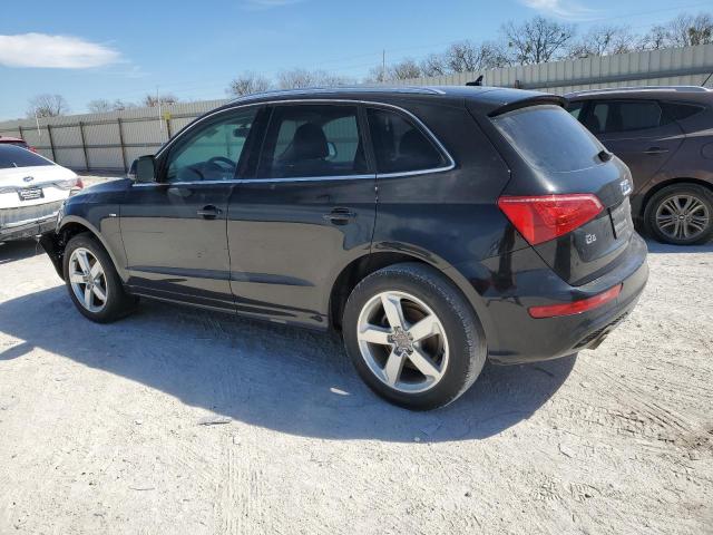 WA1WKBFPXCA078069 - 2012 AUDI Q5 PRESTIGE BLACK photo 2