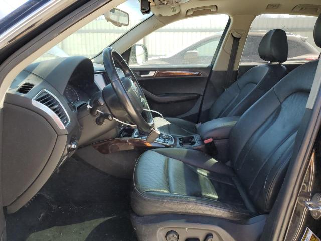 WA1WKBFPXCA078069 - 2012 AUDI Q5 PRESTIGE BLACK photo 7