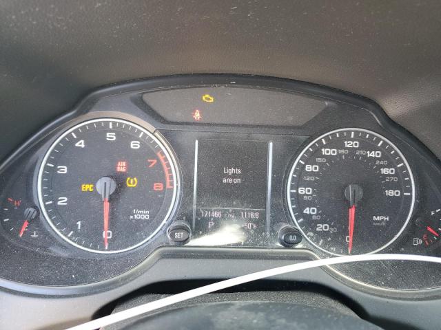 WA1WKBFPXCA078069 - 2012 AUDI Q5 PRESTIGE BLACK photo 9