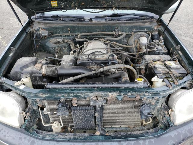 5TBBT44101S209997 - 2001 TOYOTA TUNDRA ACCESS CAB მწვანე ფოტო 11