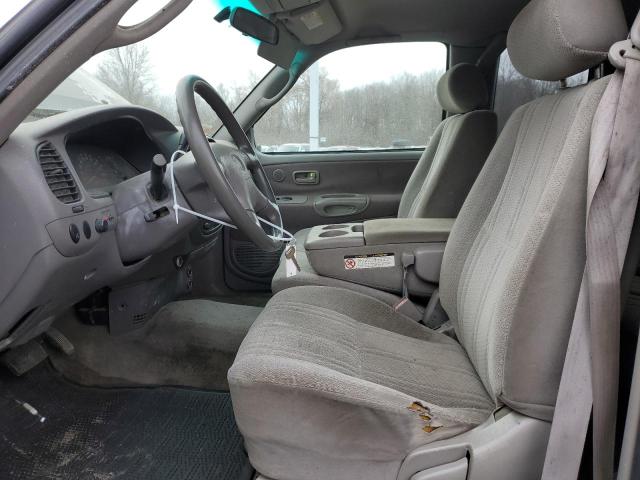 5TBBT44101S209997 - 2001 TOYOTA TUNDRA ACCESS CAB მწვანე ფოტო 7